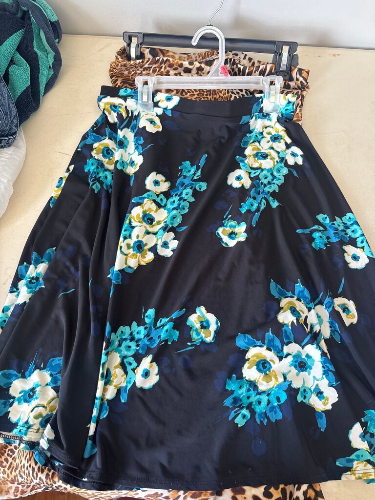 George Floral Print Skirt