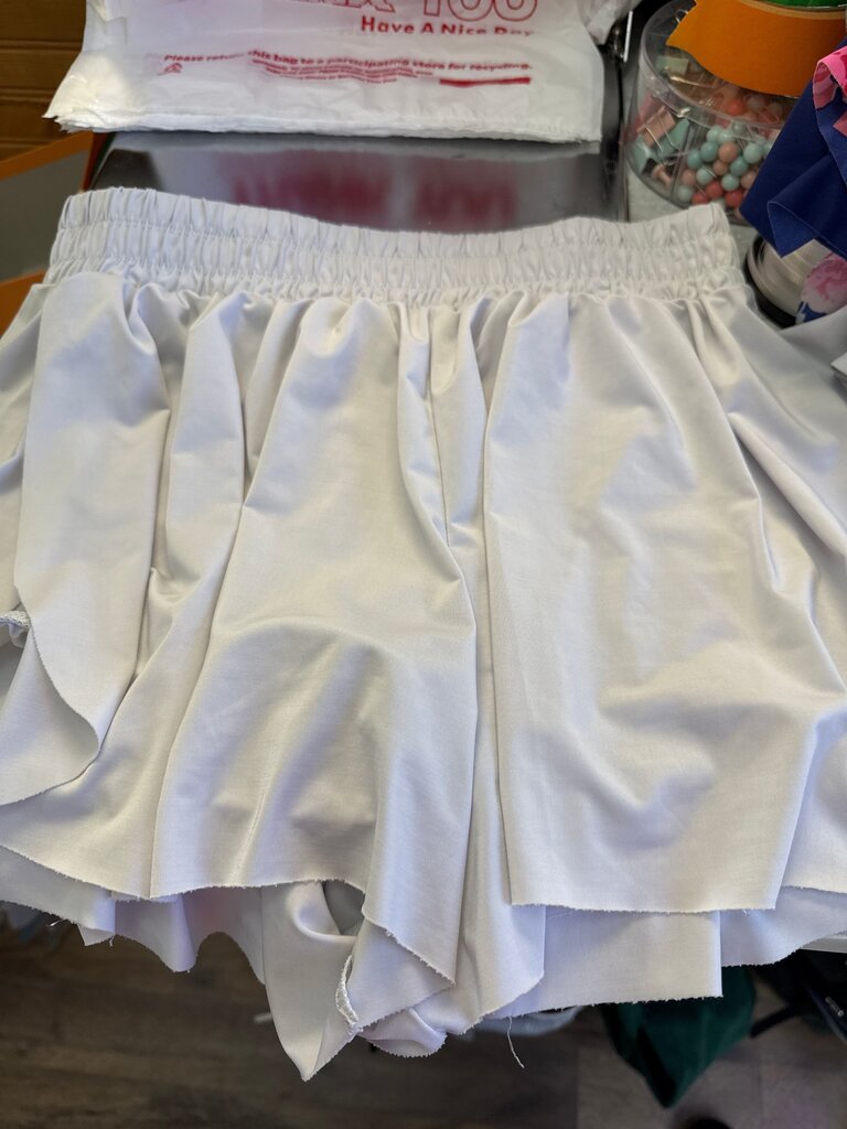 White Skirt