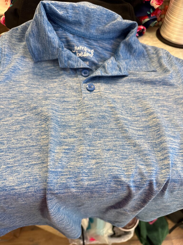 Jumping Beans Blue Polo Shirt
