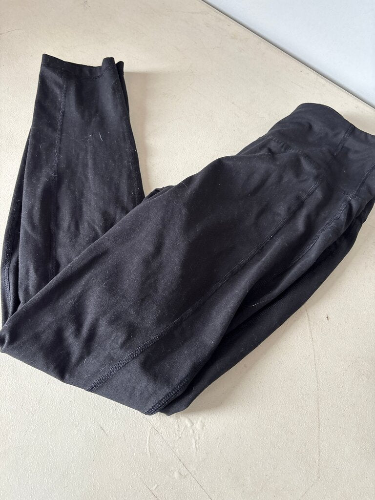 Avia Girls' Black Leggings