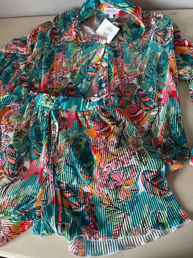 Jess Lea Floral Print Dress