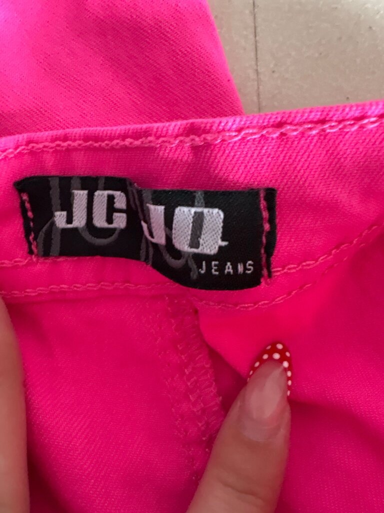 Bright Pink JC Jeans