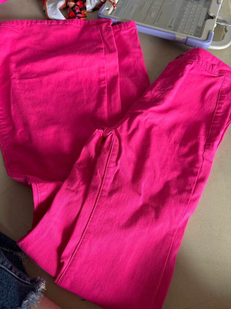 Bright Pink JC Jeans
