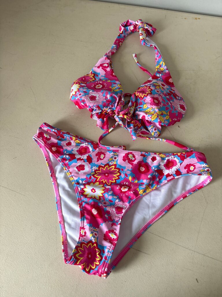 Floral Print Two-Piece Bikini