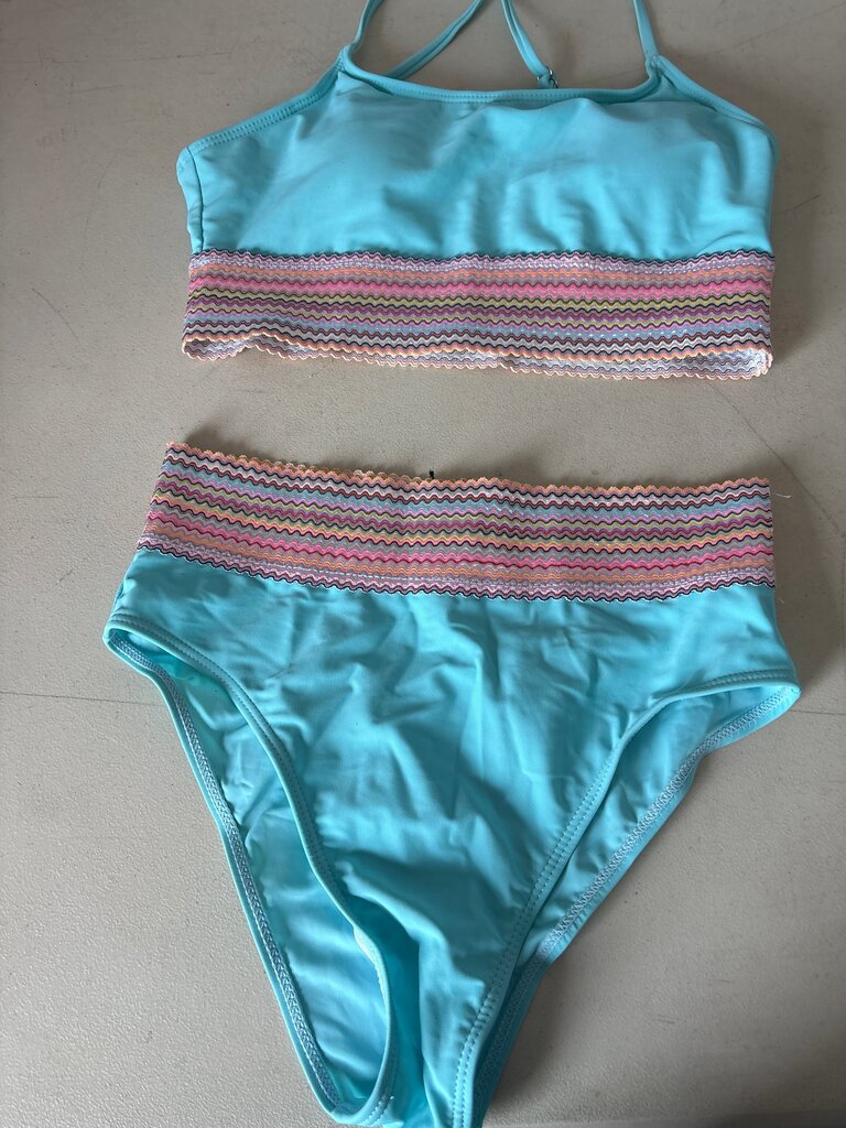 Girls' Two-Piece Swim Set