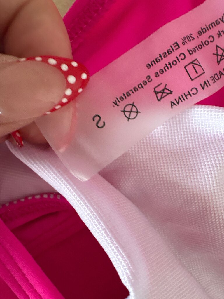 Pink Bikini Set
