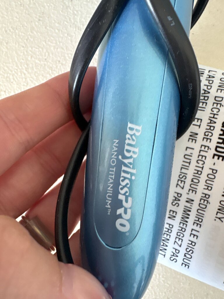 BaBylissPRO Nano Titanium Hair Brush