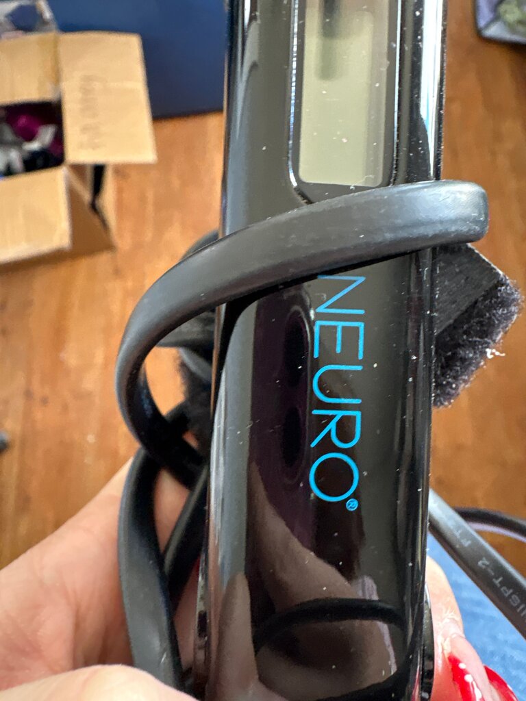 Neuro Flat Iron Hair Straightener