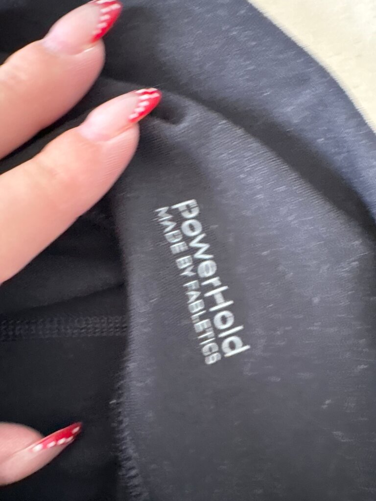 PowerHold Leggings by Fabletics in Black