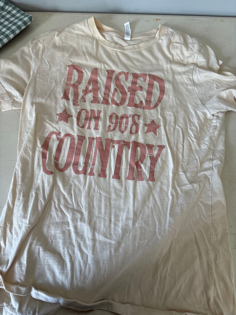 Raised on 90's Country T-Shirt