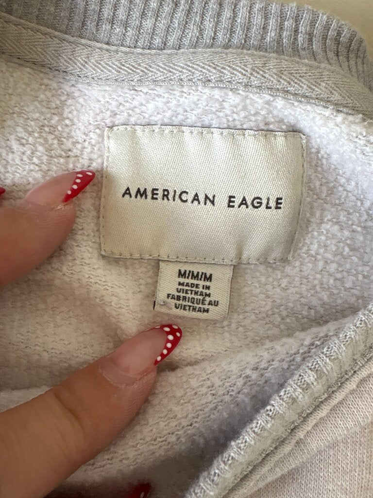 American Eagle Camo Sweatshirt