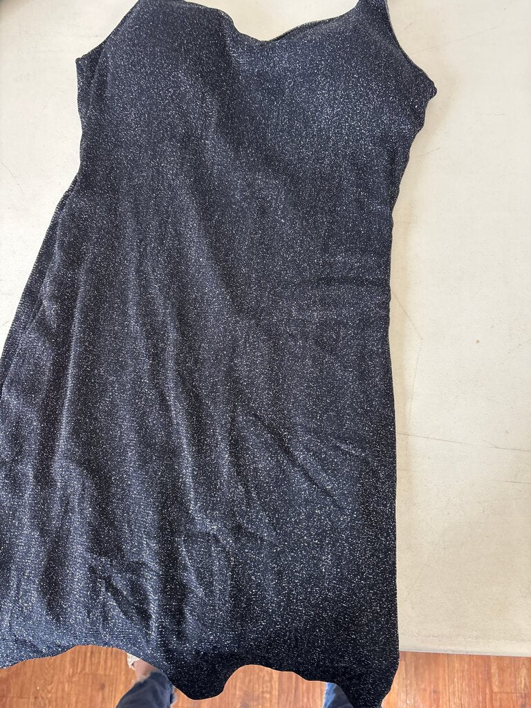 Klassy Network XL Metallic Dress