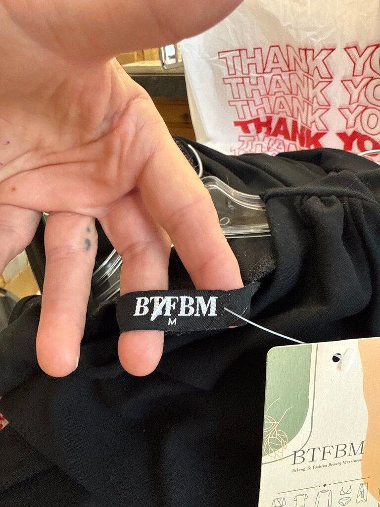 BTFBM Black Top