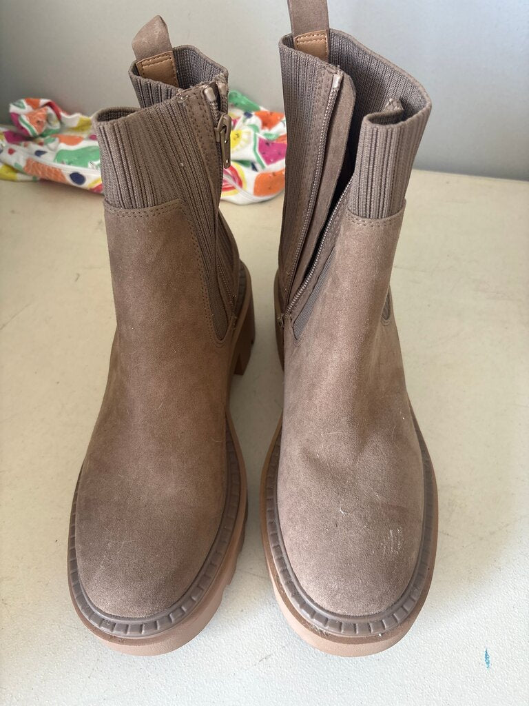 Women's Brown Fashion Ankle Boots