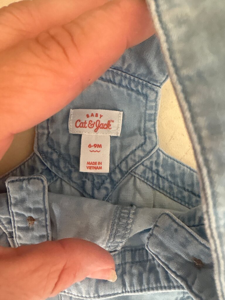Baby Denim Overalls by Cat & Jack