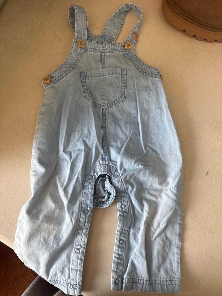 Baby Denim Overalls by Cat & Jack