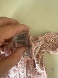 Carter's Preemie Floral Footed Pajama