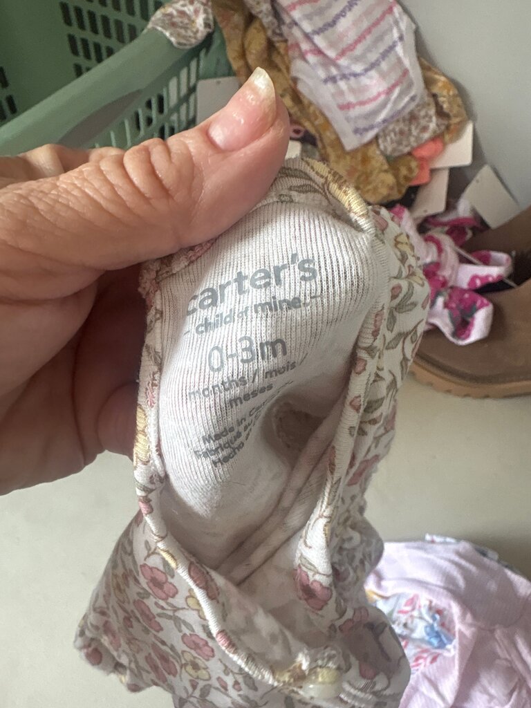 Carter's Floral Baby Dress