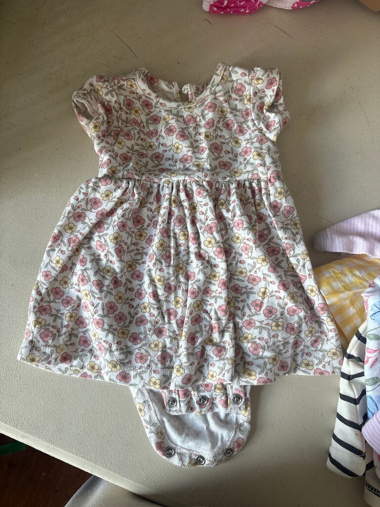 Carter's Floral Baby Dress