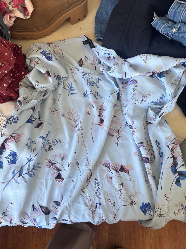 Banana Republic Floral Print Top