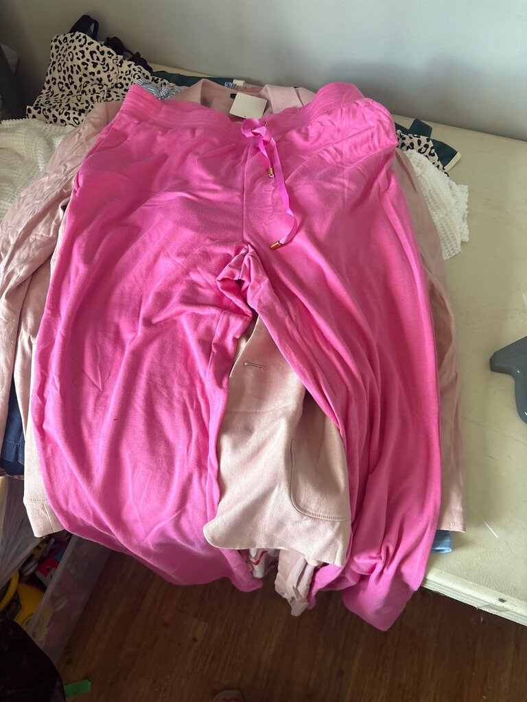 Crown & Ivy Pink Pants