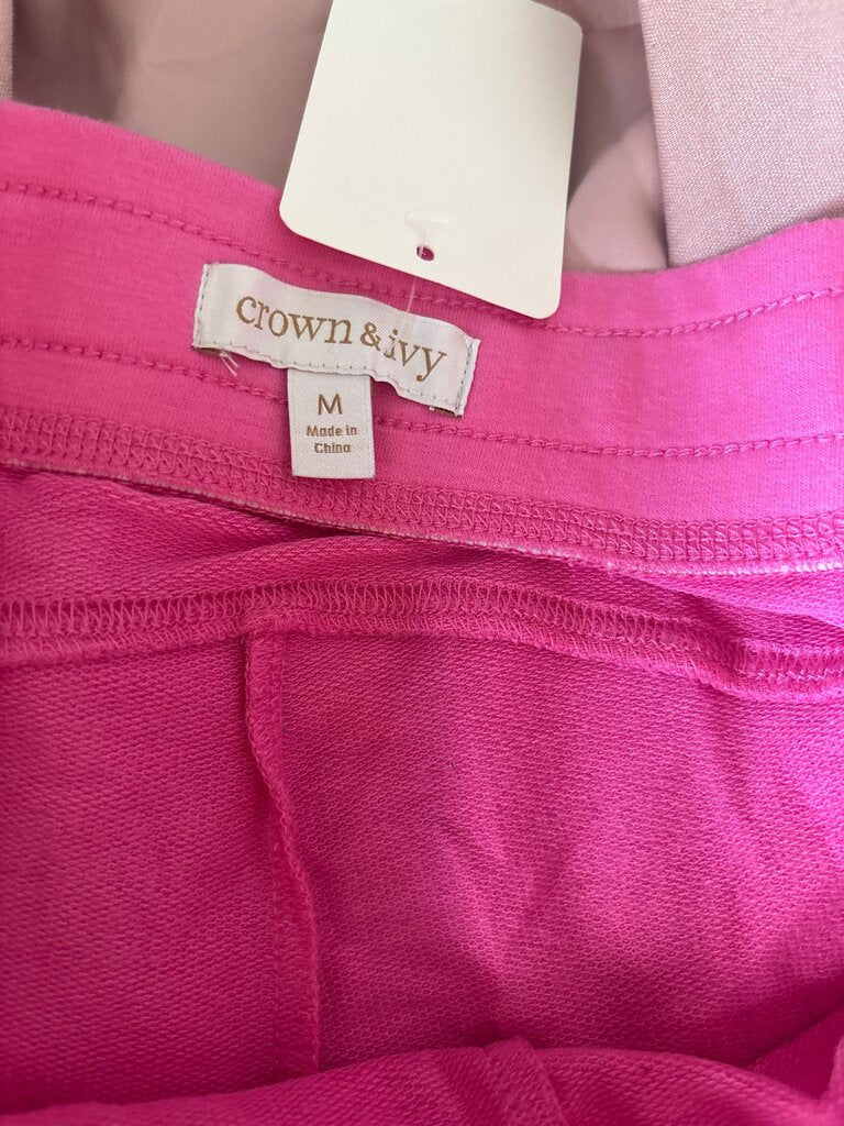 Crown & Ivy Pink Pants
