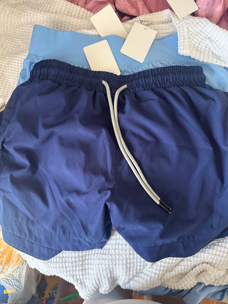 Men's Navy Swim Shorts
