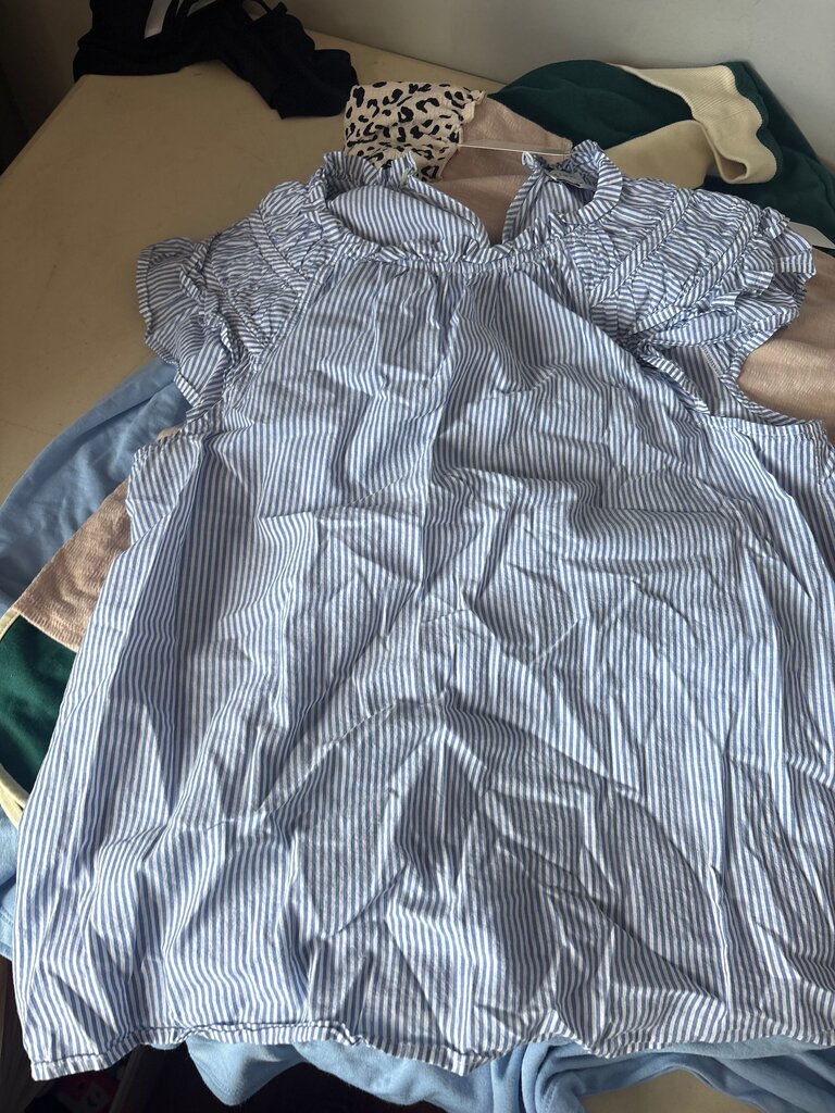 J.Crew Striped Blouse