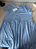 Crown & Ivy Women's Light Blue Dress