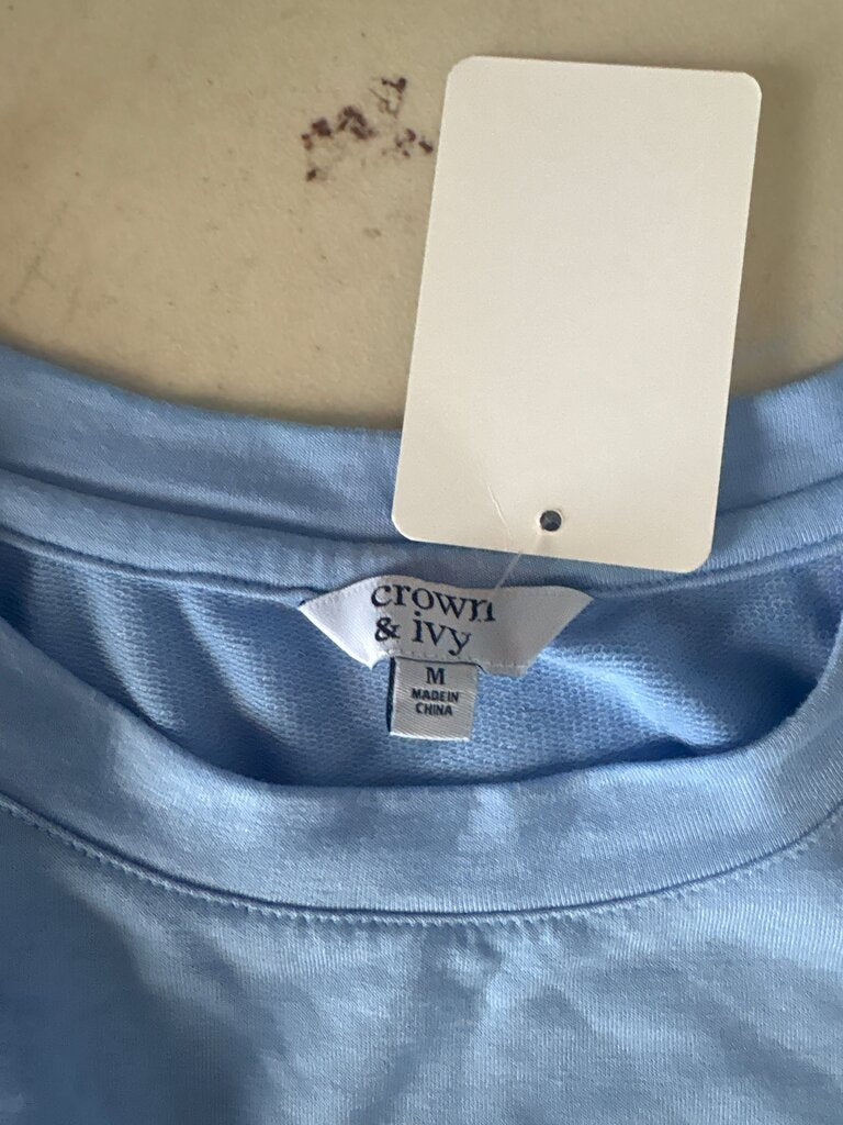 Crown & Ivy Women's Light Blue Dress