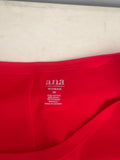 Ana Women's Red Long Sleeve Top