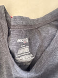 Danskin Gray V-Neck Tee