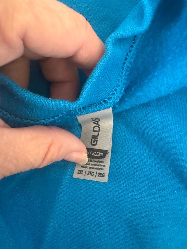 Dazzlers Blue Crewneck Sweatshirt