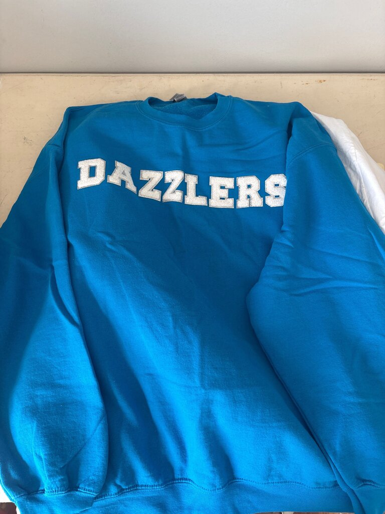 Dazzlers Blue Crewneck Sweatshirt