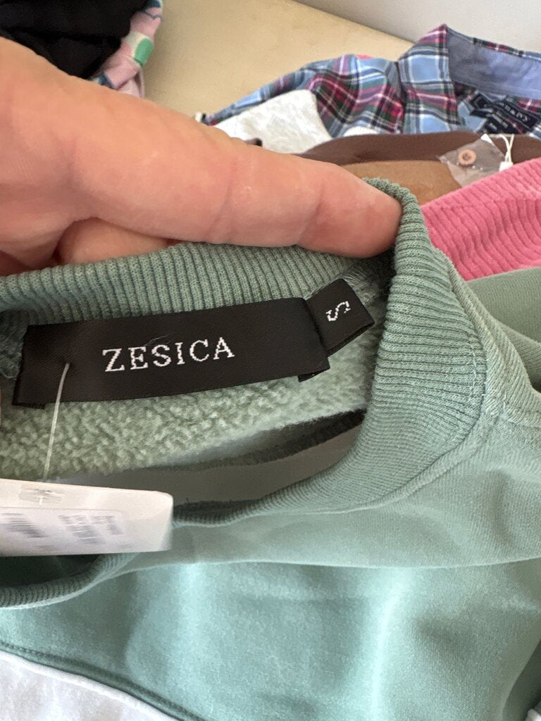 Zesica Women's Striped Sweatshirt
