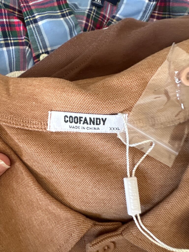 COOFANDY Men's Polo Shirt