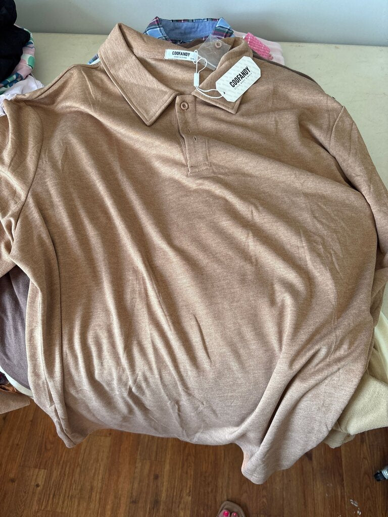 COOFANDY Men's Polo Shirt
