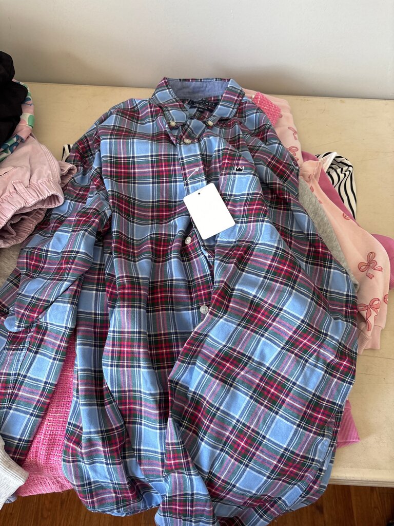 Crown & Ivy Classic Fit Plaid Shirt