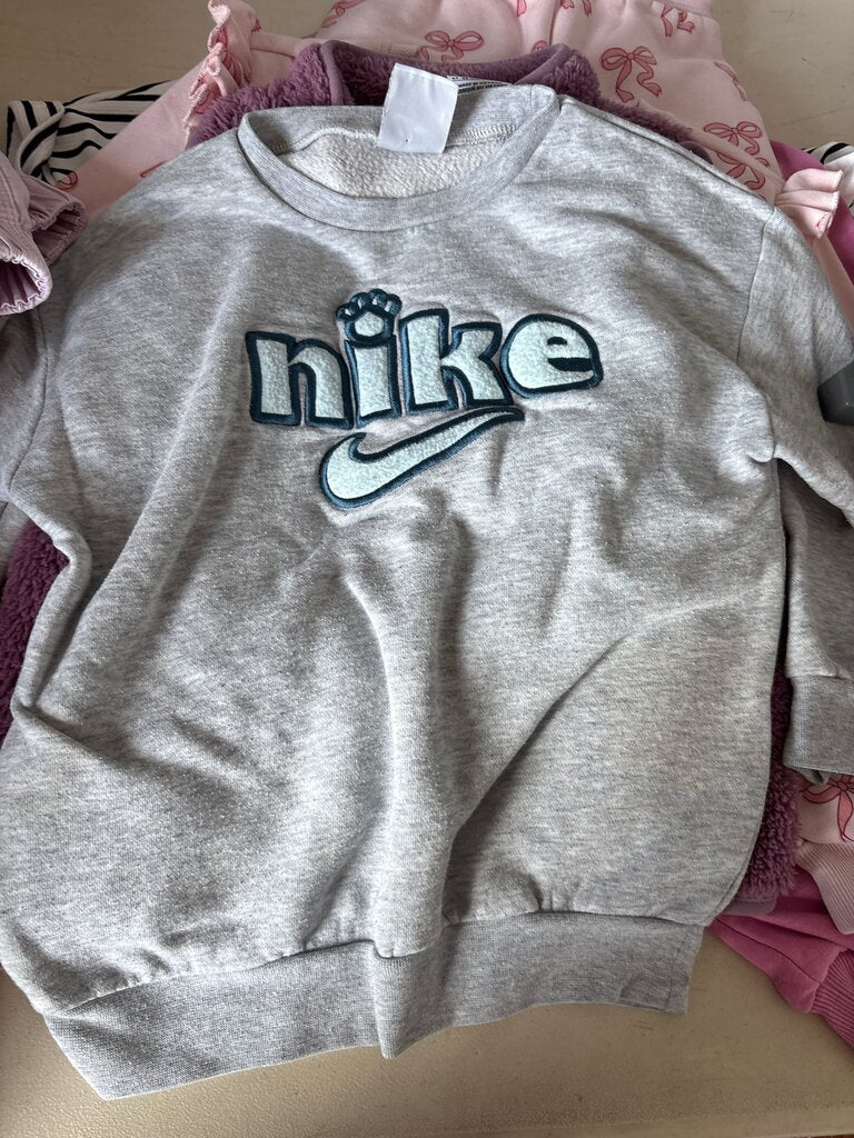 Nike Gray Sweatshirt for Kids
