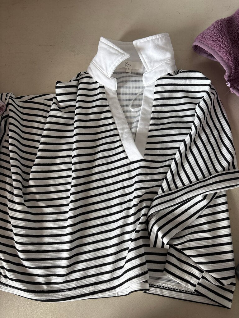 Klaus Striped Polo Shirt