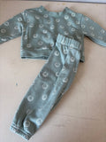 Smiley Face Sweatshirt and Pants Set