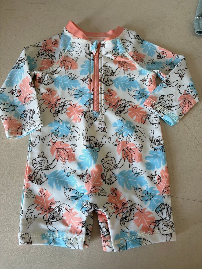 Disney Stitch Infant Swim Suit
