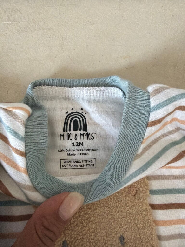 Millie & Myles Baby Outfit Set