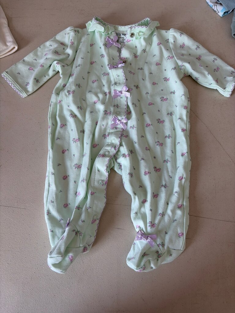 Little Me Newborn Floral Sleep and Play
