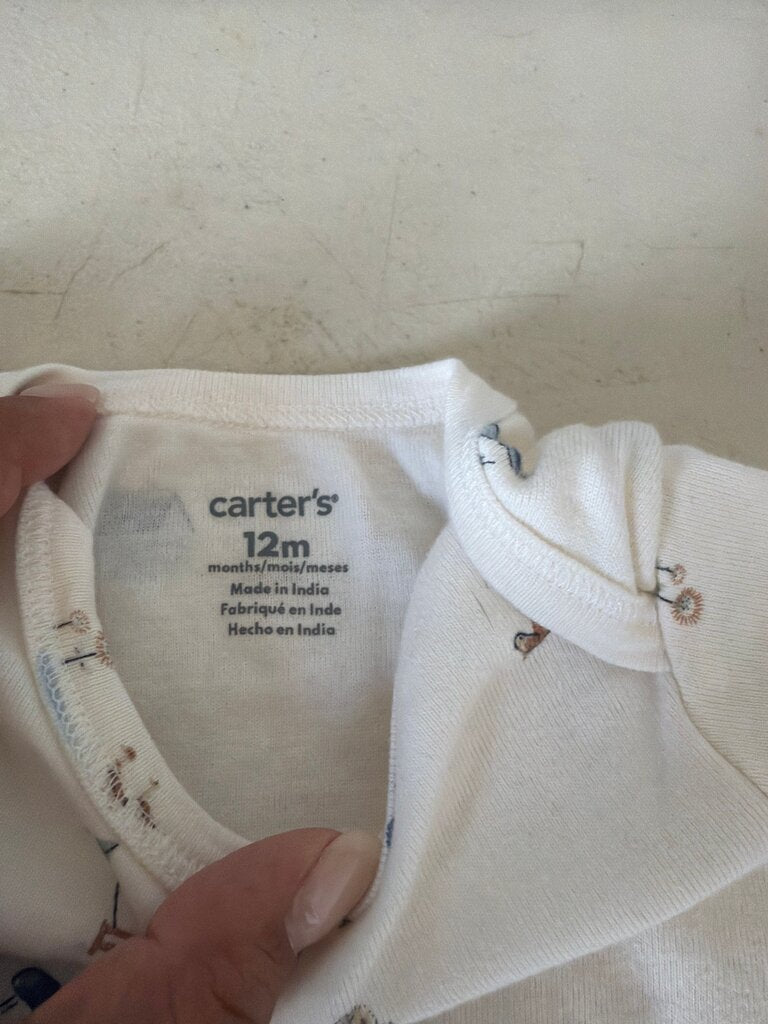 Carter's Baby Boy's Bodysuit with Farm Print