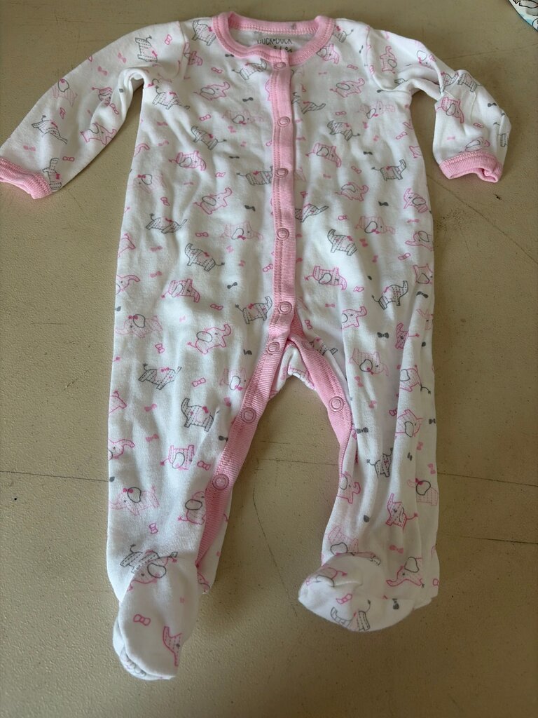 Duck Duck Goose Baby Footed Pajamas