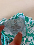 Wonder Nation Floral Pattern Baby Sunsuit