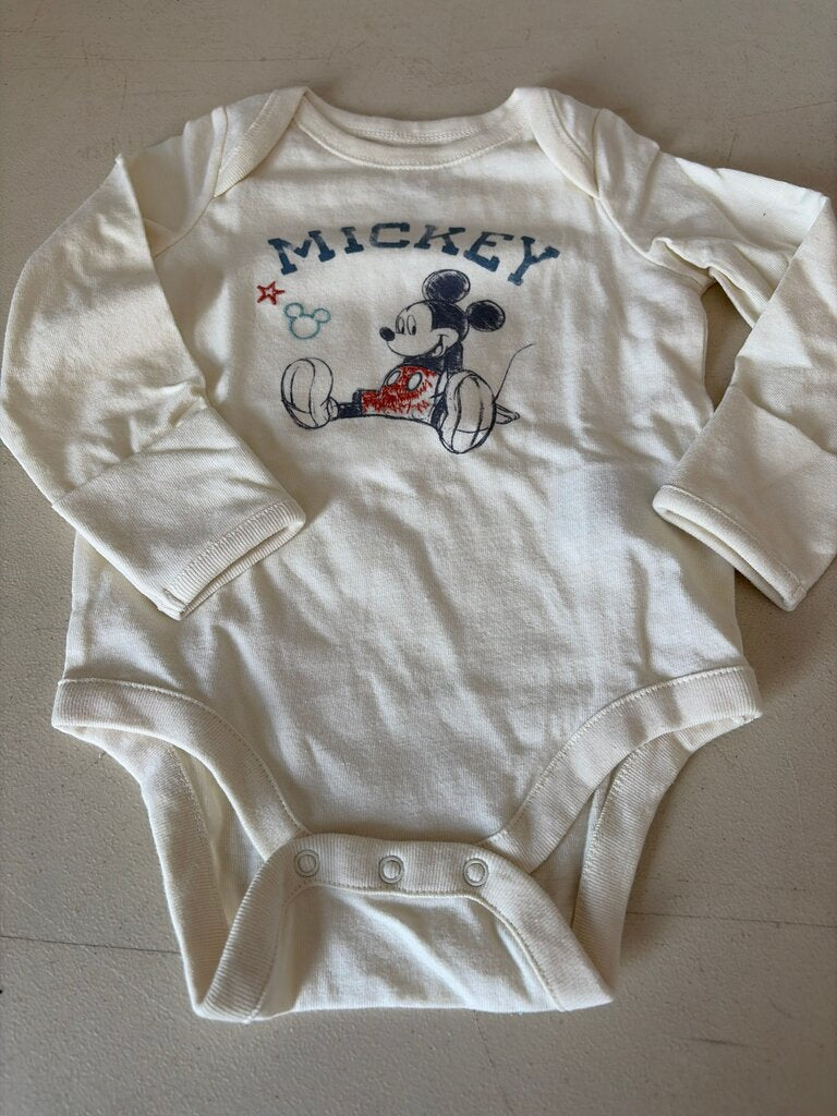 Disney Mickey Mouse Baby Bodysuit