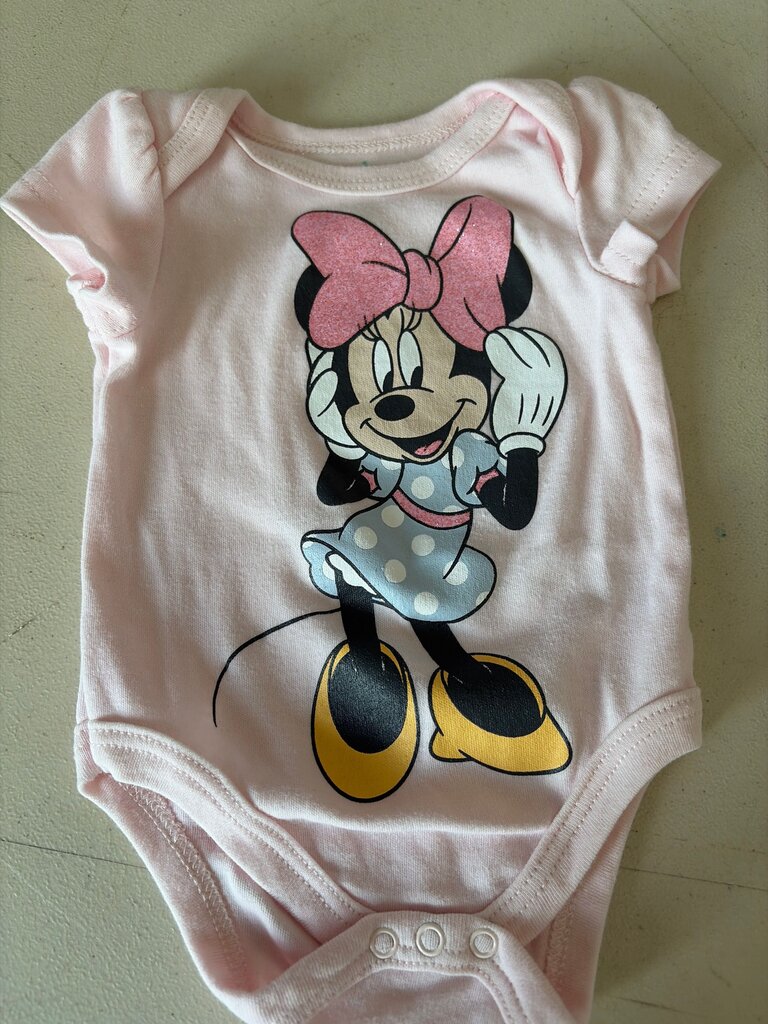 Disney Baby Minnie Mouse Onesie