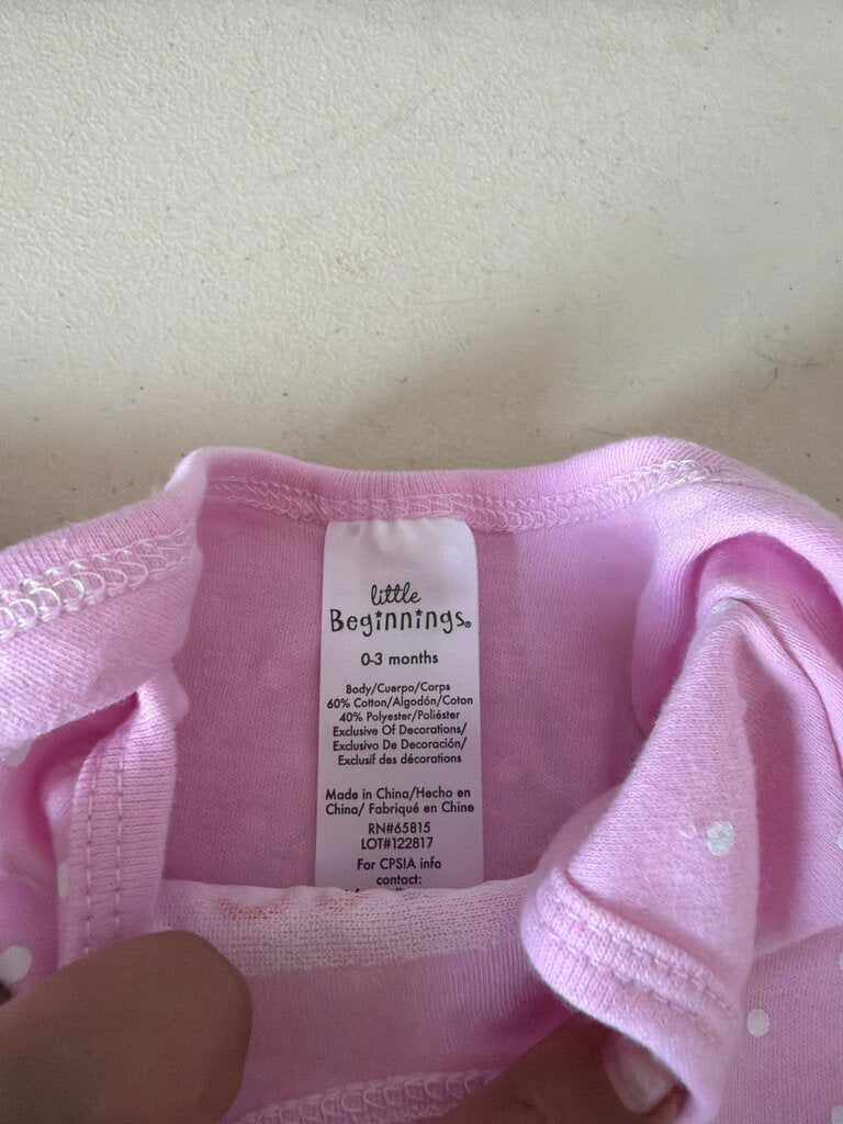 Happy Little Loved Baby Onesie